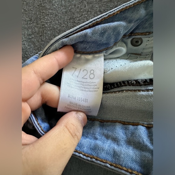 Simple Society Skinny Jeggings - Picture 3 of 7